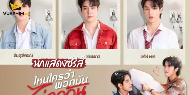 Lý do phim đam mỹ Thái Lan vietsub được ưa chuộng