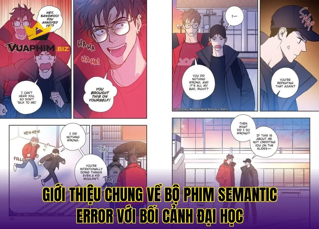 Giới Thiệu Chung Về Bộ Phim Semantic Error Với Bối Cảnh Đại Học