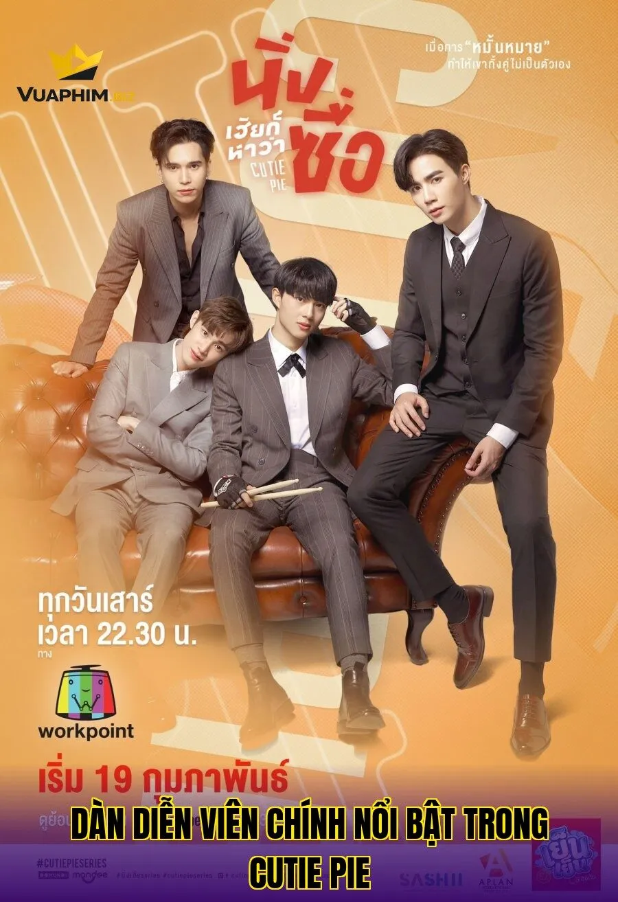Dàn diễn viên chính nổi bật trong Cutie Pie