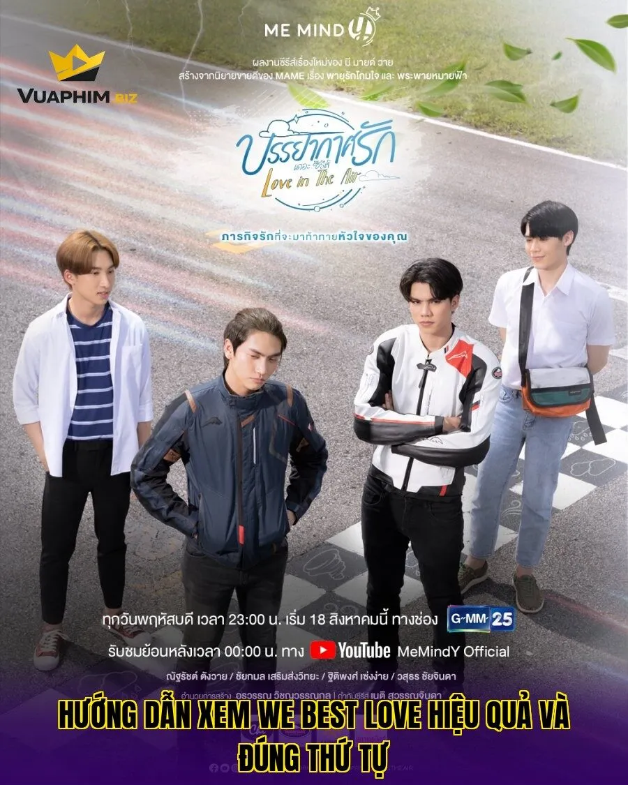 Hướng Dẫn Xem We Best Love Hiệu Quả Và Đúng Thứ Tự