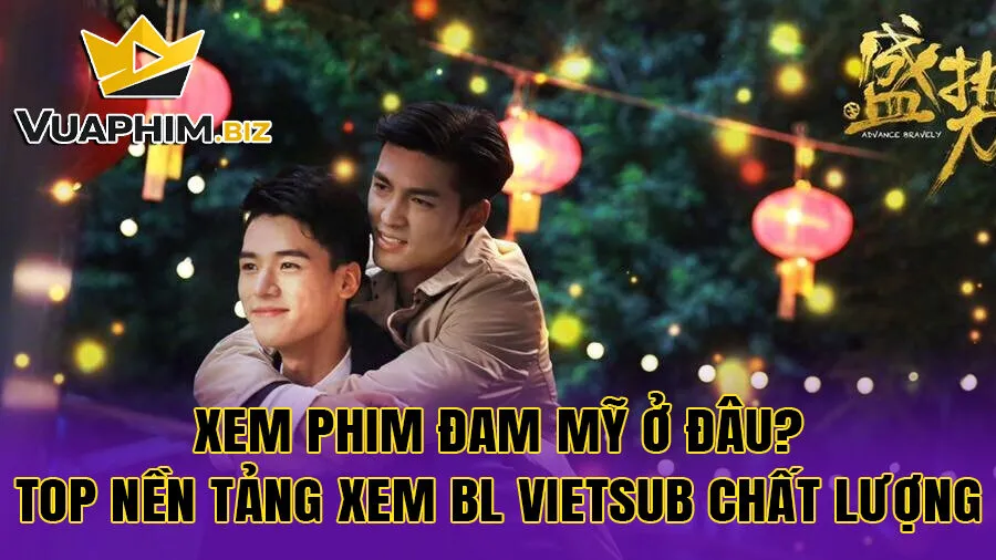 Xem Phim Đam Mỹ Ở Đâu? Top Nền Tảng Xem BL Vietsub Chất Lượng