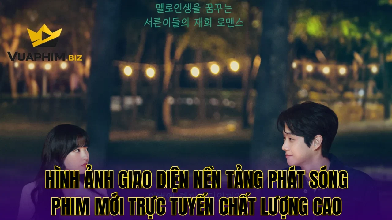 Hình ảnh giao diện nền tảng phát sóng phim mới trực tuyến chất lượng cao