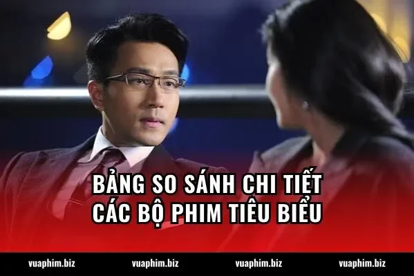 Bảng so sánh chi tiết các bộ phim tiêu biểu