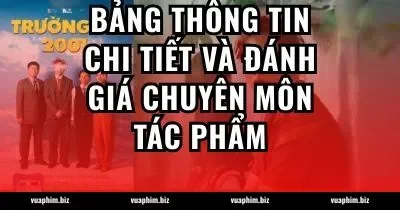 Bảng thông tin chi tiết và đánh giá chuyên môn tác phẩm