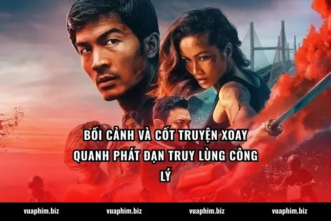 Bối cảnh và cốt truyện xoay quanh phát đạn truy lùng công lý