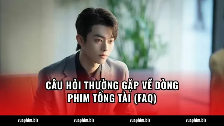 Câu hỏi thường gặp về dòng phim Tổng tài (FAQ)