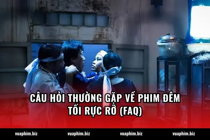 Câu hỏi thường gặp về phim Đêm tối rực rỡ (FAQ)