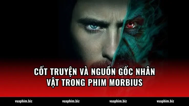 Cốt truyện và nguồn gốc nhân vật trong phim Morbius