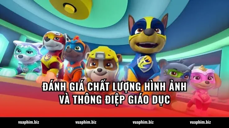 Đánh giá chất lượng hình ảnh và thông điệp giáo dục