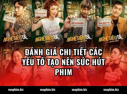 Đánh giá chi tiết các yếu tố tạo nên sức hút phim