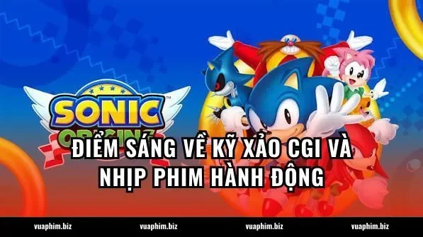 Điểm sáng về kỹ xảo CGI và nhịp phim hành động