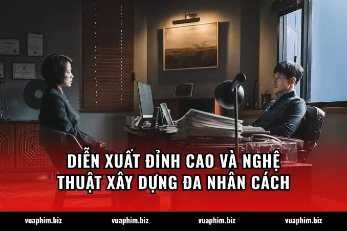 Diễn xuất đỉnh cao và nghệ thuật xây dựng đa nhân cách