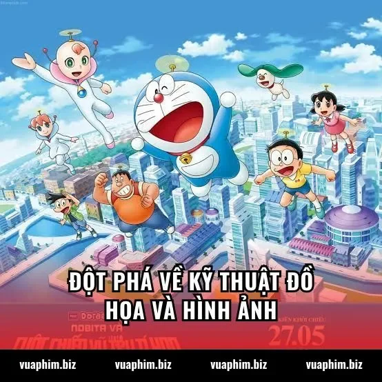 Đột phá về kỹ thuật đồ họa và hình ảnh