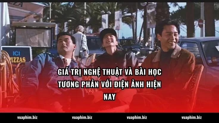 Giá trị nghệ thuật và bài học tương phản với điện ảnh hiện nay