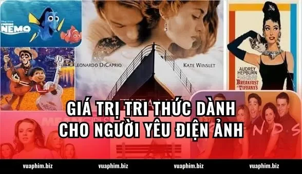 Giá Trị Tri Thức Dành Cho Người Yêu Điện Ảnh