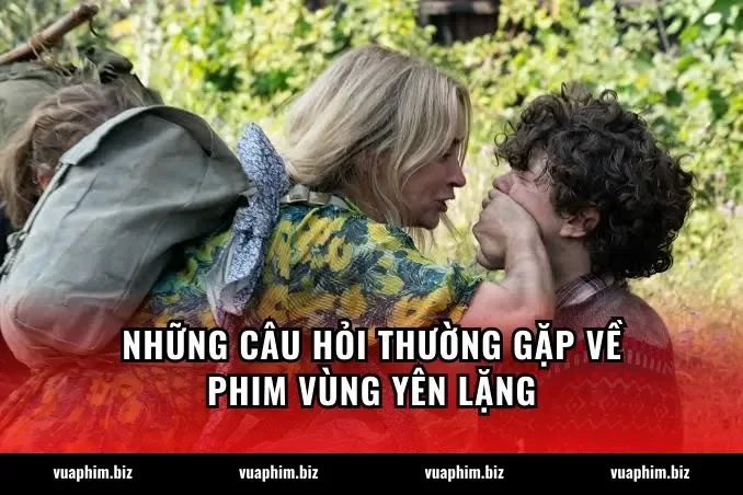 Những câu hỏi thường gặp về phim Vùng yên lặng