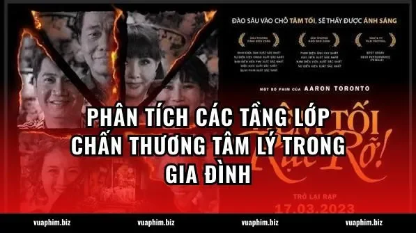 Phân tích các tầng lớp chấn thương tâm lý trong gia đình