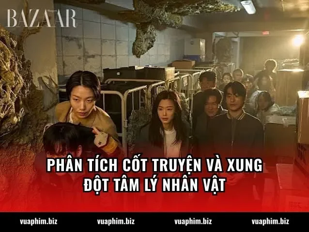 Phân tích cốt truyện và xung đột tâm lý nhân vật