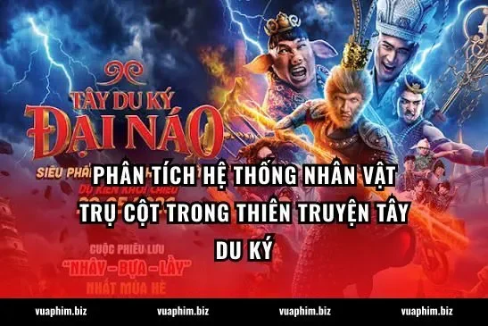 Phân tích hệ thống nhân vật trụ cột trong thiên truyện Tây Du Ký