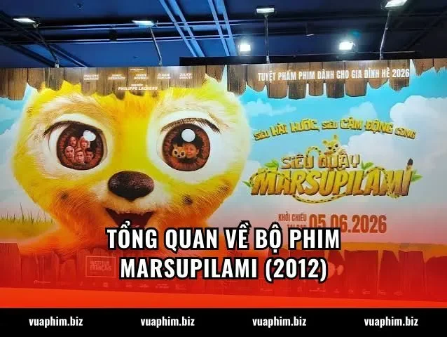 Tổng quan về bộ phim Marsupilami (2012)