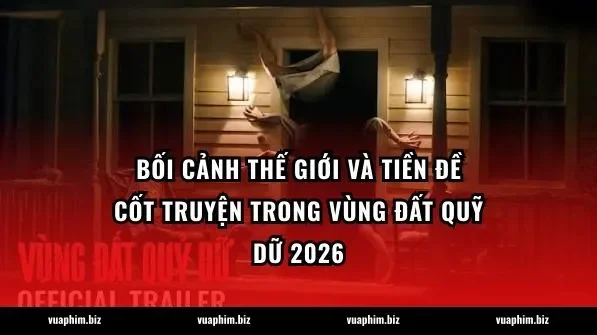 Bối cảnh thế giới và tiền đề cốt truyện trong Vùng đất quỹ dữ 2026